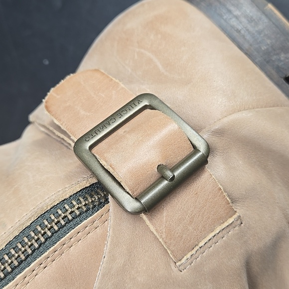 Vince Camuto Boots Shada Soft Leather Tan 8.5 - Picture 4 of 12